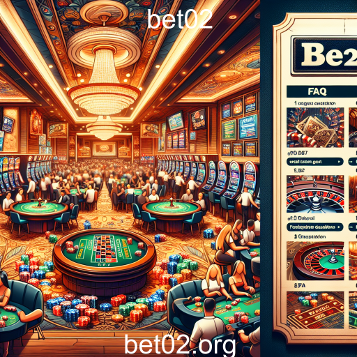 Explorando a Seção FAQ do Bet02: Tudo o Que Você Precisa Saber
