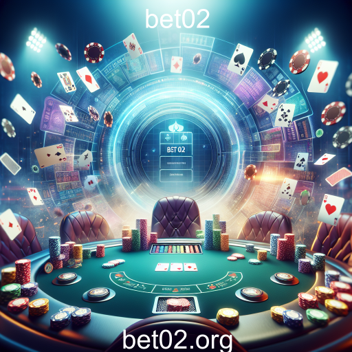 A Ascensão do Pôquer: Estratégia e Emoção nas Mesas Virtuais da Bet02